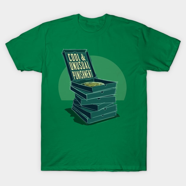 Podcast on Delivery T-Shirt by Cool & Unusual Punishment